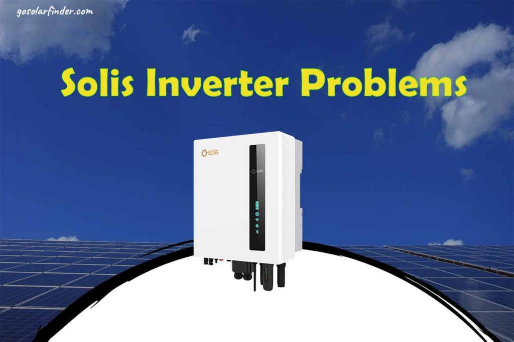 Solis Inverter Problems