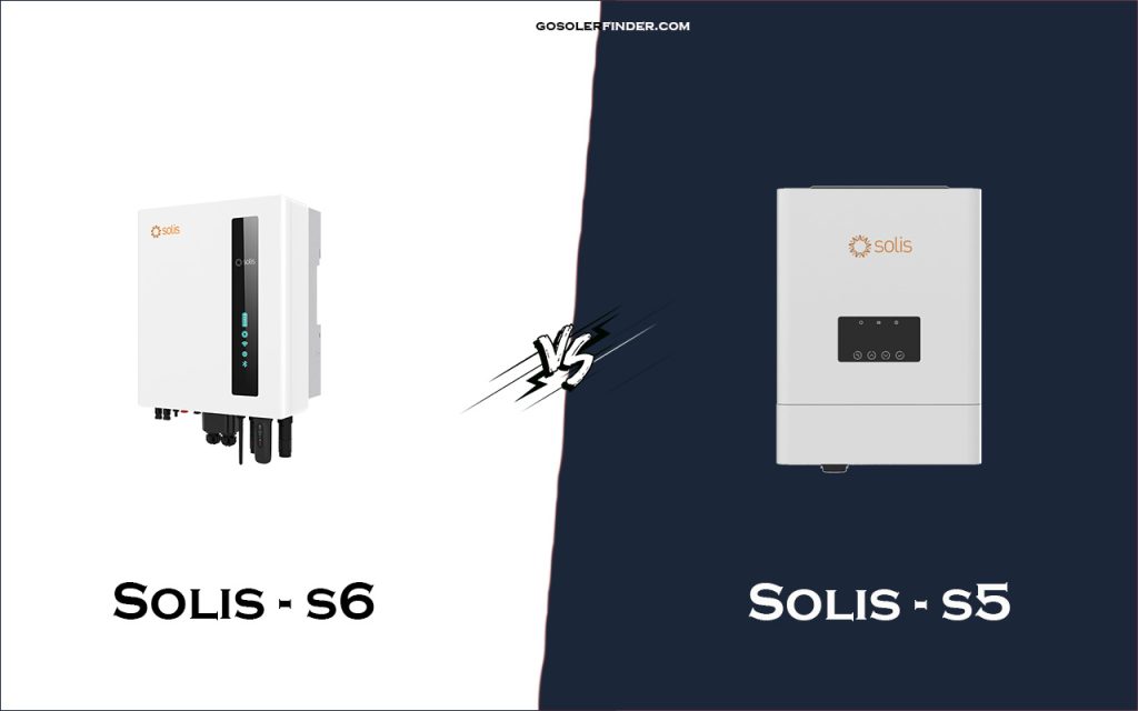 Solis S5 vs S6