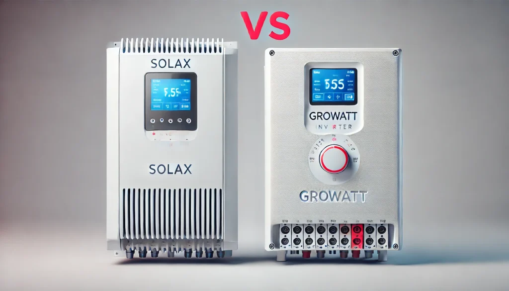 Solax Vs Growatt Inverters