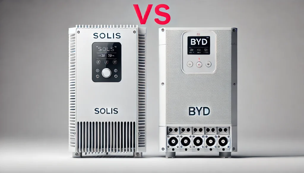 Solis vs BYD inverters