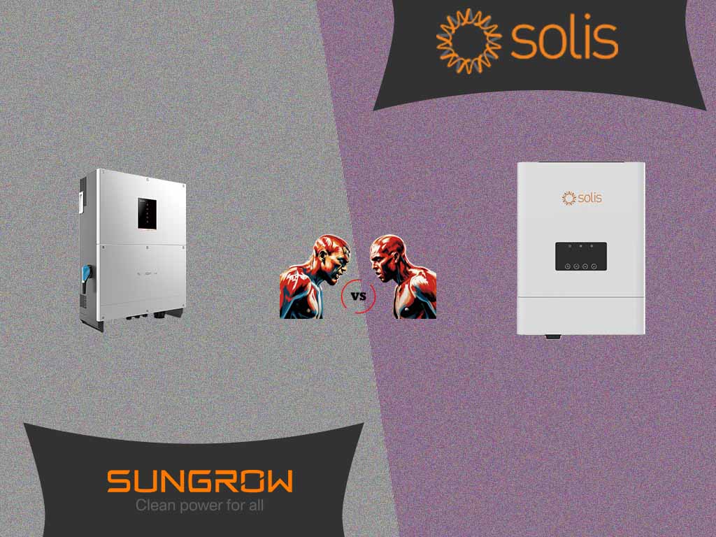 Solis vs Sungrow inverter