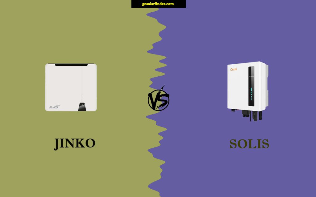 Jinko inverter vs solis Inverter