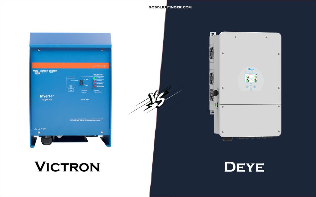 Deye vs Victron Inverters