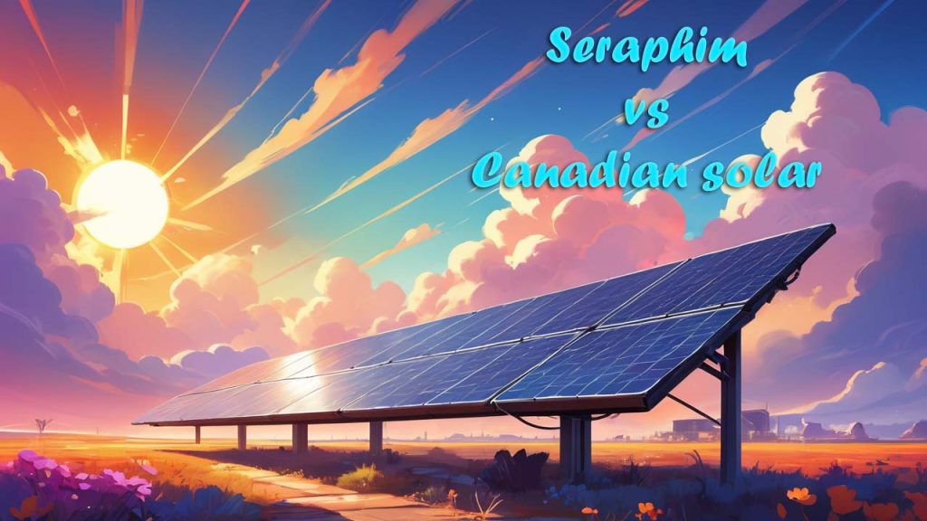 Seraphim vs Canadian solar