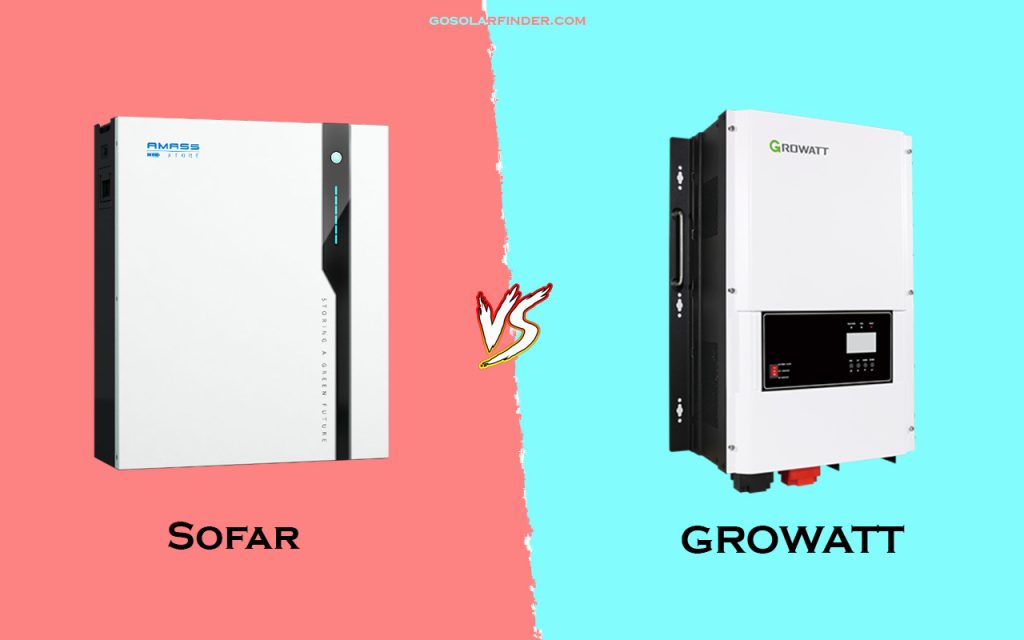 Sofar inverter vs Growatt