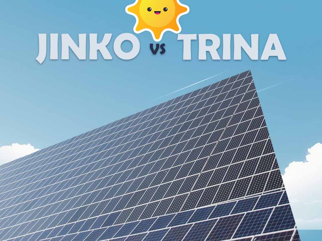 Trina vs Jinko solar panels Definitive Comparison Guide