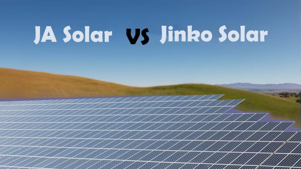 JA Solar vs Jinko Solar