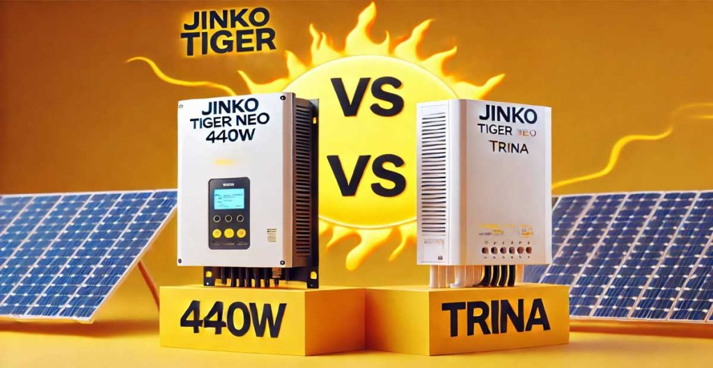 Jinko Tiger Neo 440W vs Trina