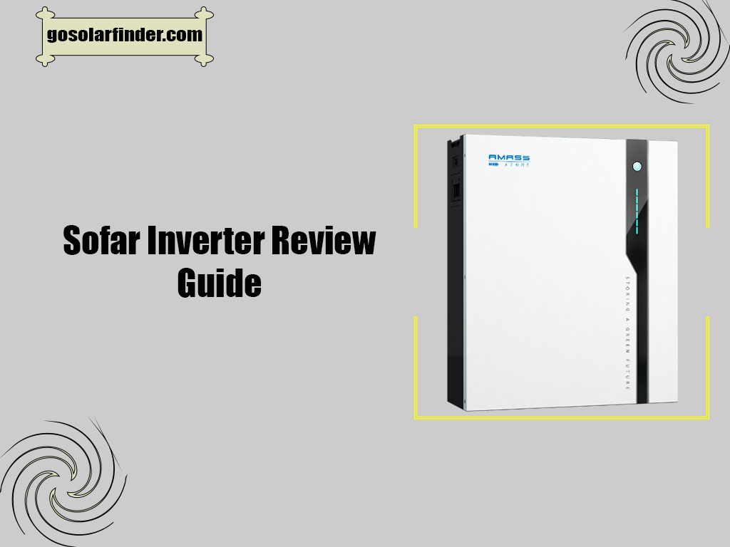 Sofar Inverter Review