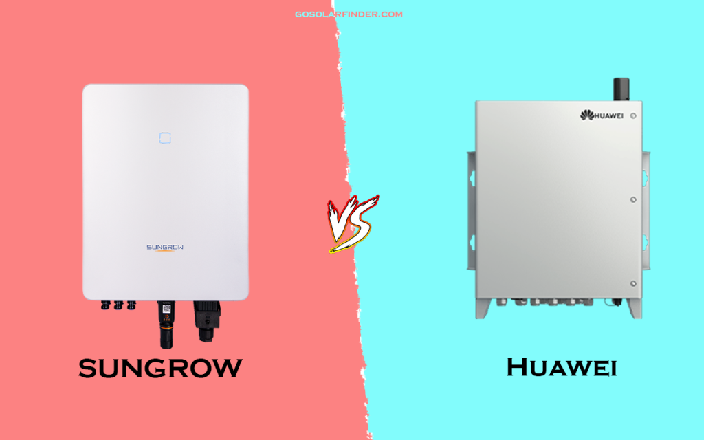 Sungrow vs Huawei Inverterers