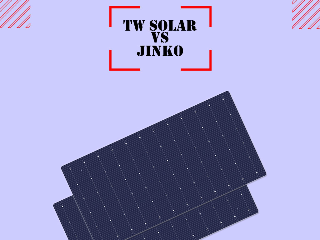 TW Solar vs Jinko