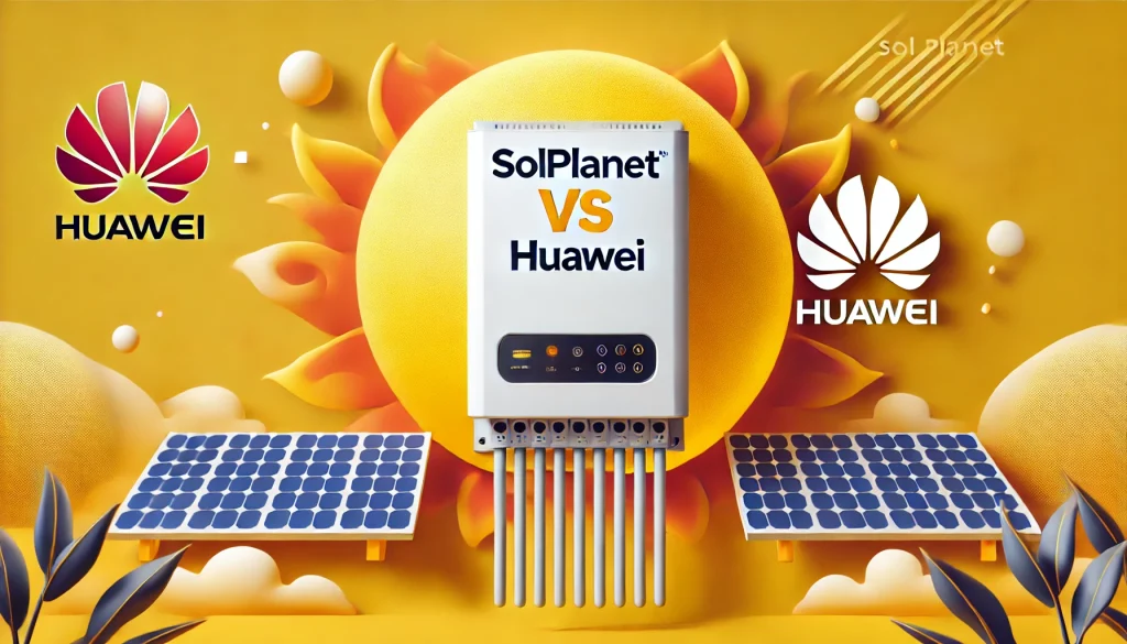 Solplanet vs huawei