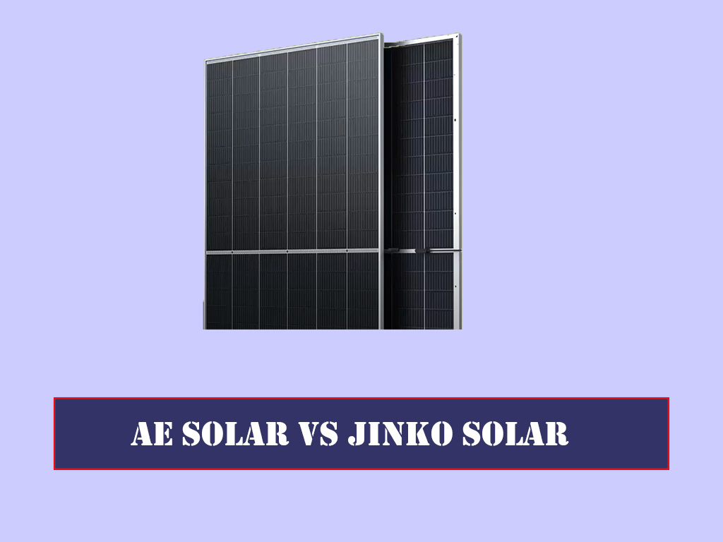 AE Solar vs Jinko Solar