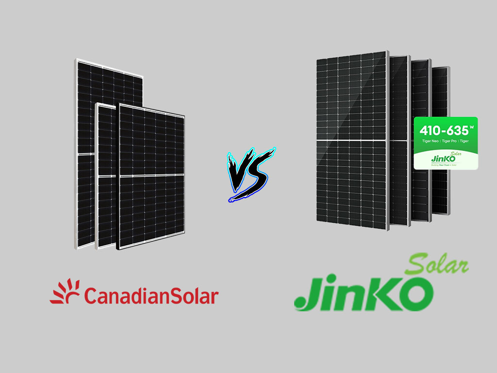 Canadian Solar vs Jinko