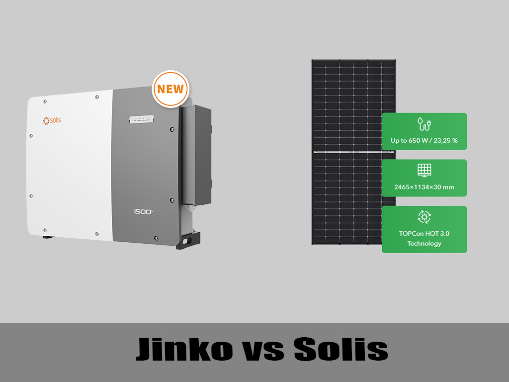 Jinko vs Solis