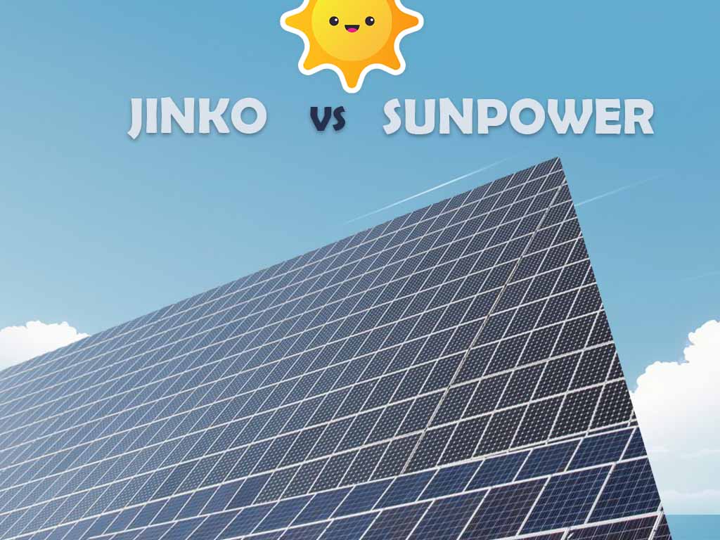 Jinko vs Sunpower