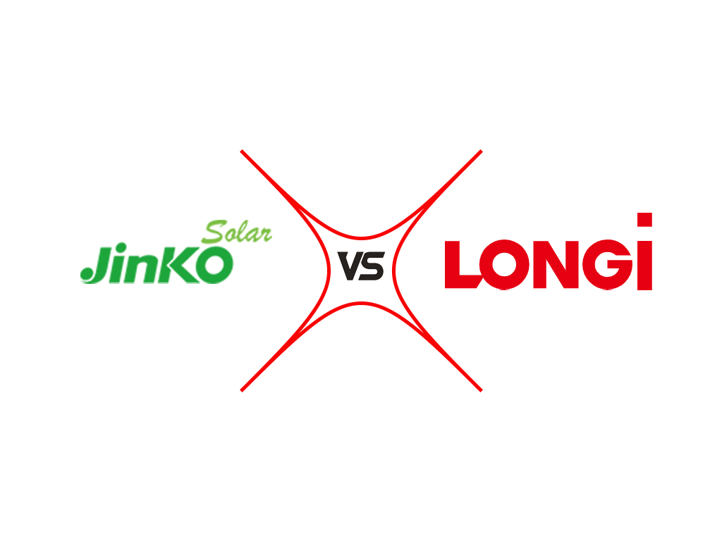 Longi vs Jinko