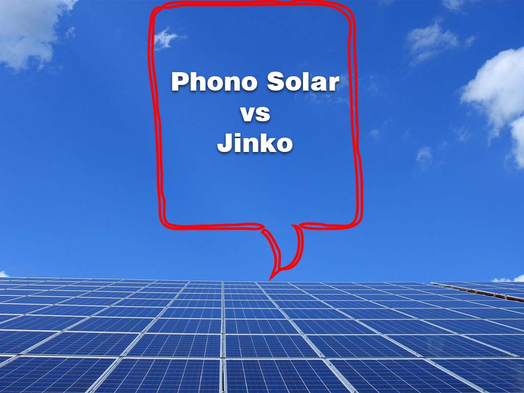 Phono Solar vs Jinko