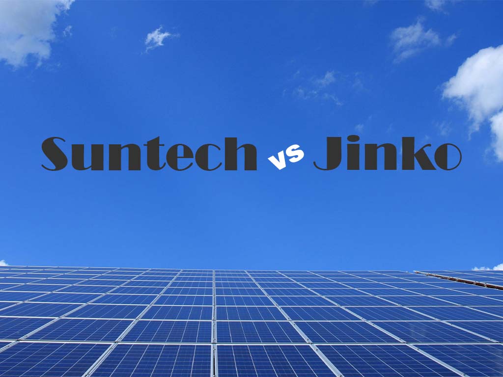 Suntech vs Jinko