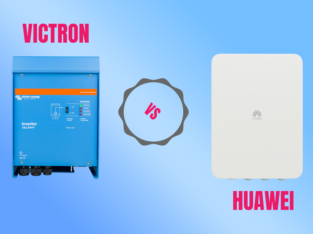 Victron vs Huawei